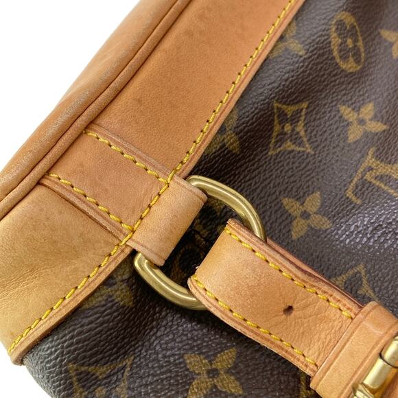 Louis Vuitton Montsouris MM Monogram Backpack M51136 Monogram Canvas Cowhide main image 9